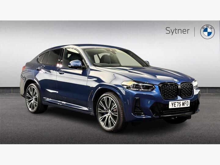 BMW X4 2.0 20d MHT M Sport Auto XDrive Euro 6 (s/s) 5dr