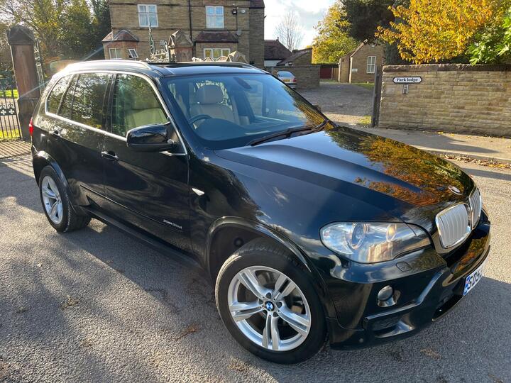 BMW X5 3.0 35d M Sport Auto XDrive Euro 4 5dr