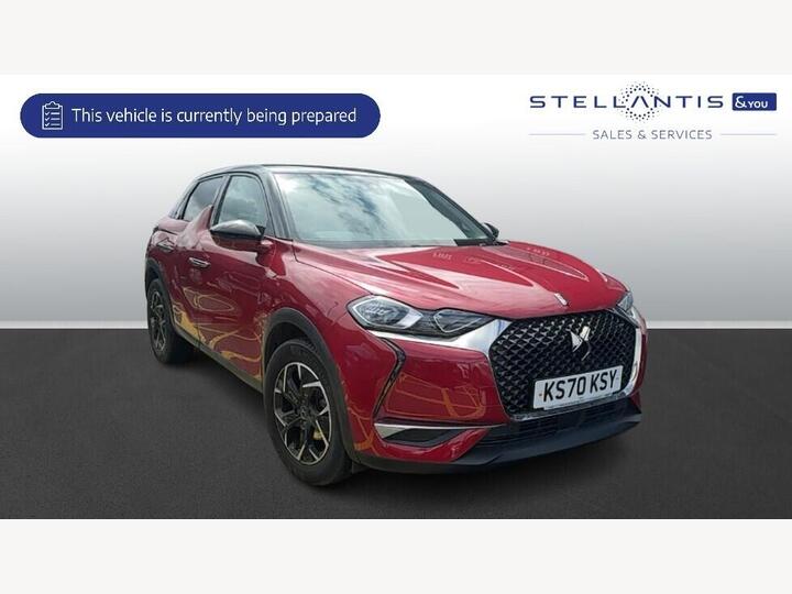DS AUTOMOBILES DS 3 CROSSBACK 1.2 PureTech Prestige Crossback Euro 6 (s/s) 5dr