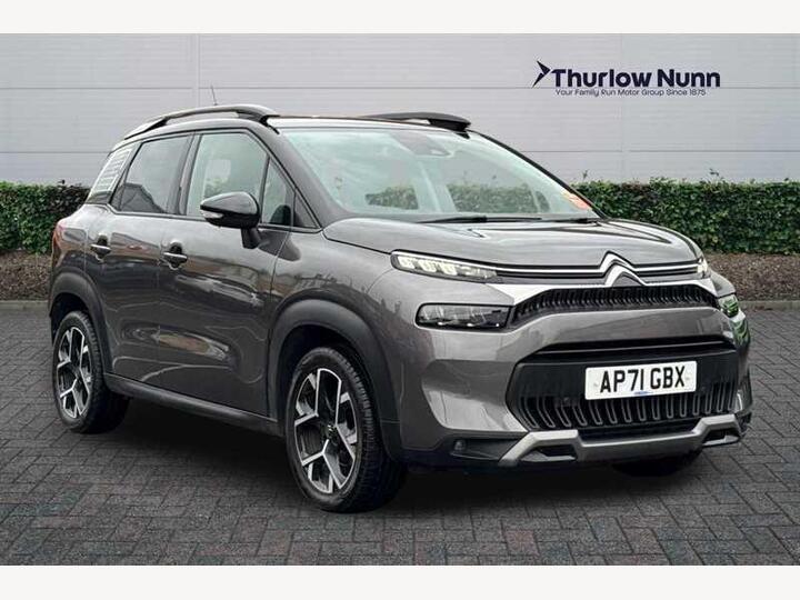 Citroen C3 AIRCROSS 1.2 PureTech Shine Plus EAT6 Euro 6 (s/s) 5dr Citroen C3 AIRCROSS 1.2 PureTech Shine Plus EAT6 Euro 6 (s/s) 5dr