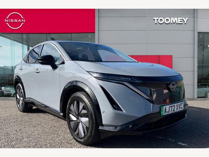 Nissan Ariya 87kWh Evolve Auto 5dr 22kW Charger Nissan Ariya 87kWh Evolve Auto 5dr 22kW Charger