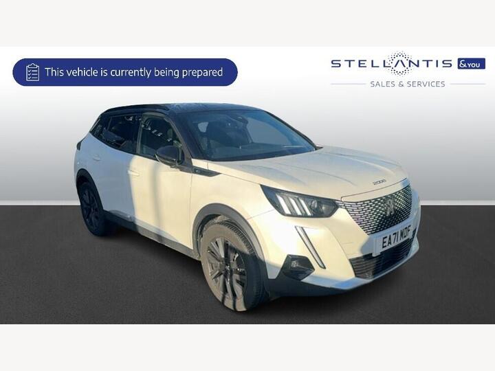 Peugeot E-2008 50kWh GT Premium Auto 5dr