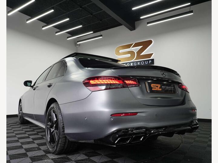 Mercedes-Benz E-CLASS 2.0 E 300 AMG Line Premium+ E 4Matic Auto 4WD 4dr