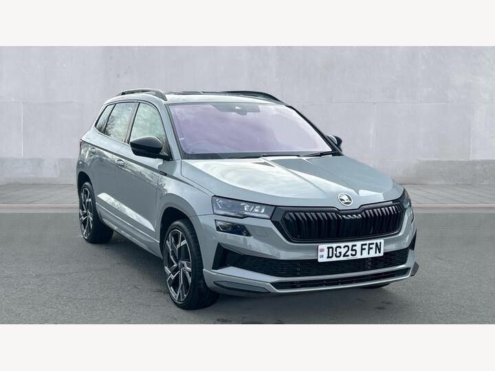 Skoda Karoq 1.5 TSI ACT SportLine Edition DSG Euro 6 (s/s) 5dr