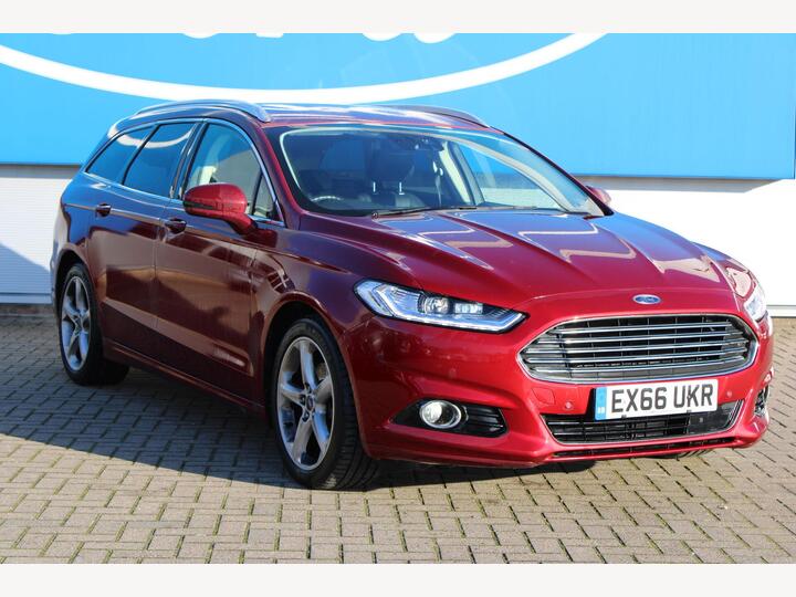Ford MONDEO 2.0 TDCi Titanium Powershift Euro 6 (s/s) 5dr