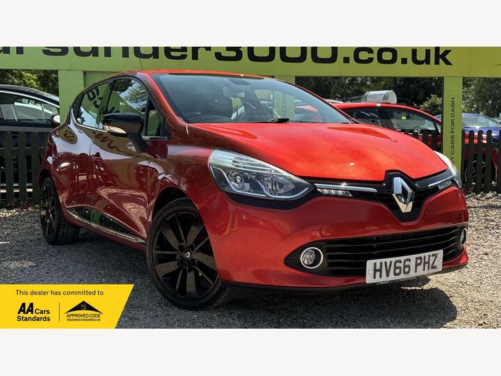 Renault CLIO 0.9 TCe Dynamique S Nav Euro 6 (s/s) 5dr