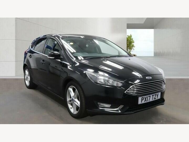 Ford Focus 1.0T EcoBoost Titanium Euro 6 (s/s) 5dr