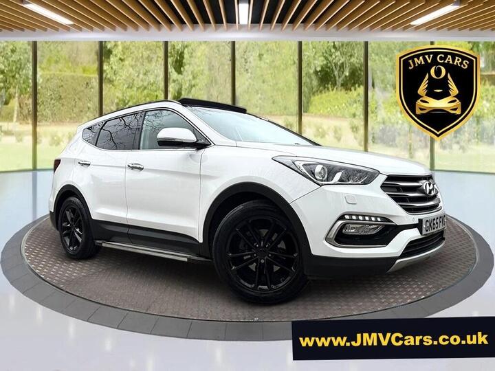 Hyundai Santa Fe 2.2 CRDi Blue Drive Premium SE 4WD Euro 6 (s/s) 5dr (7 Seat)