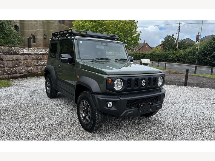 Suzuki Jimny SZ5 ALLGRIP 1.5 3dr 4X4 AUTOMATIC PETROL