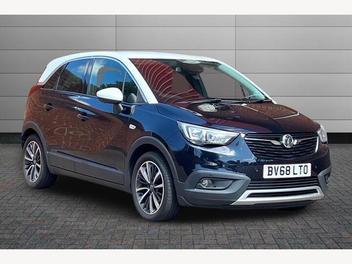 Vauxhall Crossland X 1.2 Elite Euro 6 5dr