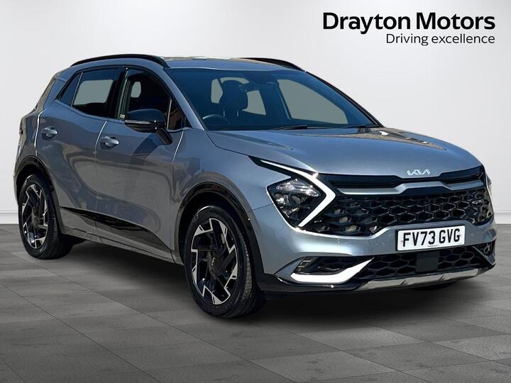 Kia Sportage 1.6 T-GDi MHEV GT-Line DCT Euro 6 (s/s) 5dr