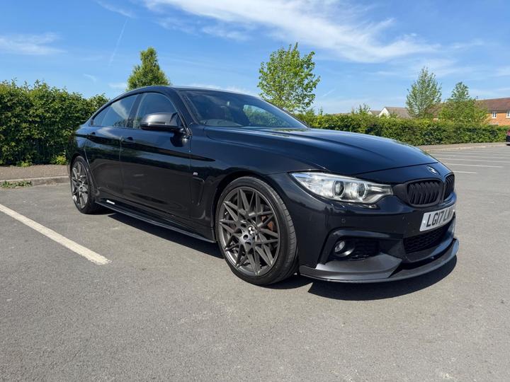 BMW 4 Series Gran Coupe 2.0 420d M Sport Auto Euro 6 (s/s) 5dr