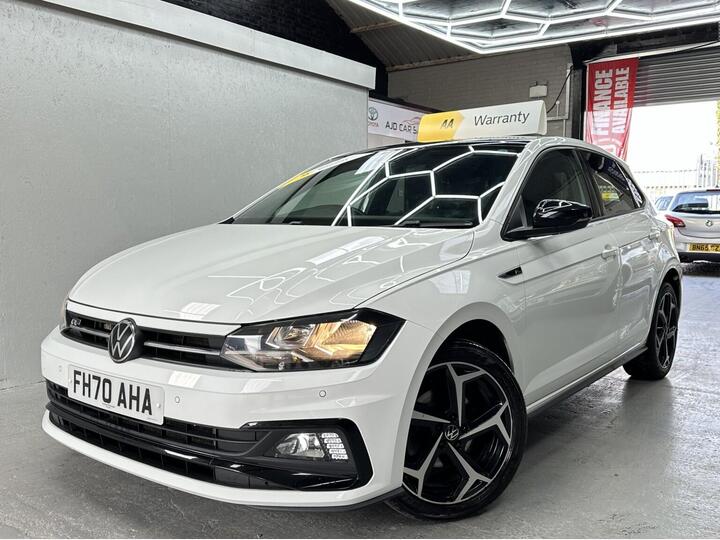 Volkswagen POLO 1.0 TSI R-Line Euro 6 (s/s) 5dr Volkswagen POLO 1.0 TSI R-Line Euro 6 (s/s) 5dr