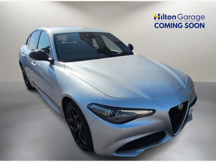 Alfa Romeo GIULIA 2.0T Nero Edizione Auto Euro 6 (s/s) 4dr