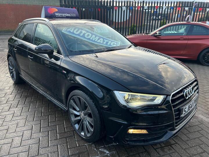 Audi A3 2.0 TDI S Line Sportback S Tronic Euro 5 (s/s) 5dr