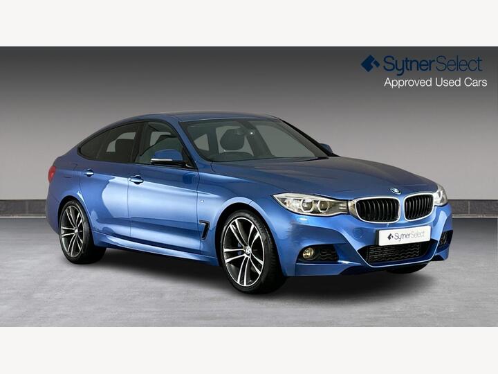 BMW 3 SERIES 2.0 320d M Sport GT Auto Euro 6 (s/s) 5dr