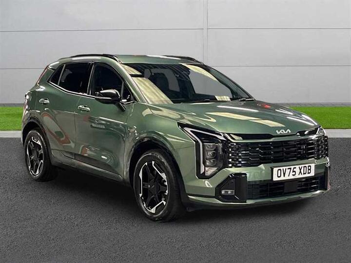 Kia Sportage 1.6 T-GDi GT-Line DCT Euro 6 (s/s) 5dr