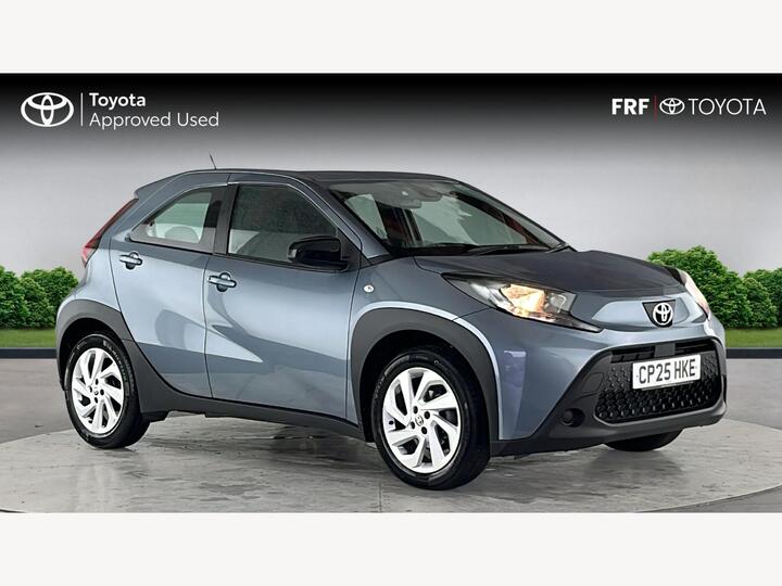Toyota Aygo X 1.0 VVT-i Pure X-shift Euro 6 (s/s) 5dr Toyota Aygo X 1.0 VVT-i Pure X-shift Euro 6 (s/s) 5dr