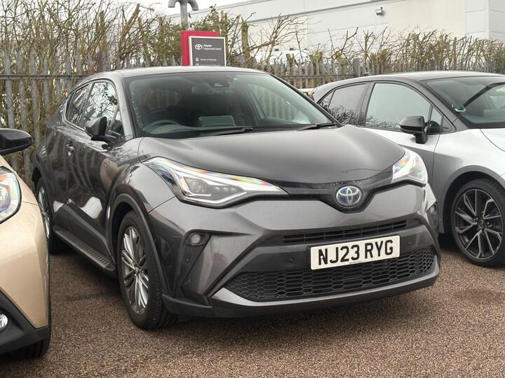 Toyota C-HR 1.8 VVT-h Excel CVT Euro 6 (s/s) 5dr