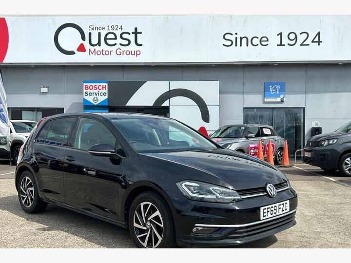 Volkswagen Golf 1.5 TSI EVO Match Edition Euro 6 (s/s) 5dr