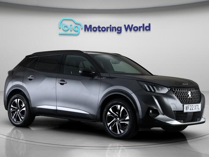 Peugeot 2008 1.2 PureTech GT EAT Euro 6 (s/s) 5dr