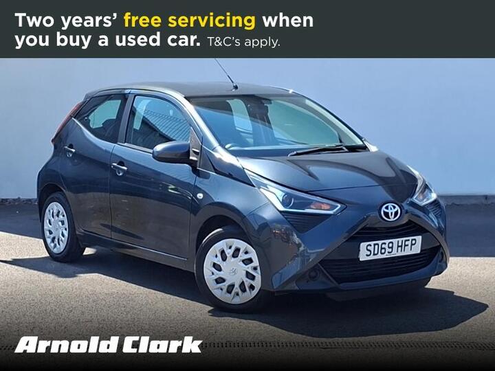Toyota AYGO 1.0 VVT-i X-play Euro 6 5dr