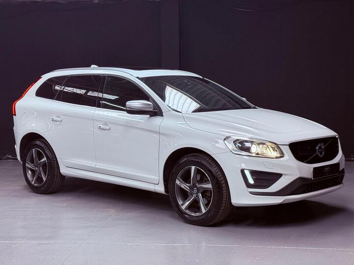 Volvo XC60 2.4 D5 R-Design Lux Nav Auto AWD Euro 6 (s/s) 5dr