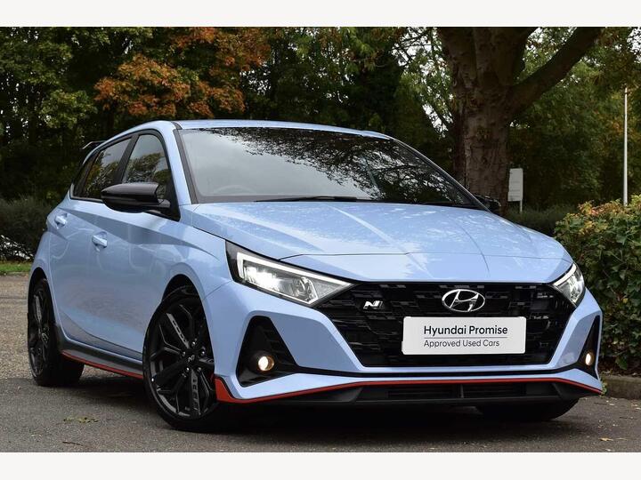 Hyundai I20 1.6 T-GDi N Euro 6 (s/s) 5dr