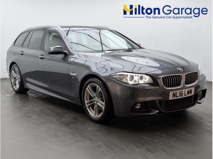 BMW 5 SERIES 2.0 520d M Sport Touring Auto Euro 6 (s/s) 5dr