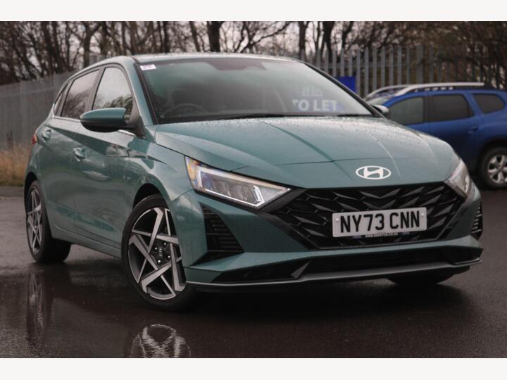 Hyundai I20 1.0 T-GDi Ultimate Euro 6 (s/s) 5dr
