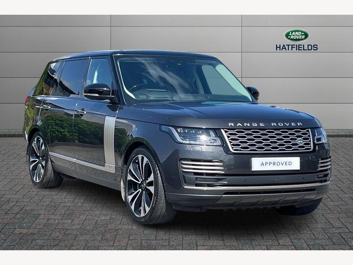 Land Rover Range Rover 3.0 D350 MHEV SV Autobiography Auto 4WD Euro 6 (s/s) 5dr LWB Land Rover Range Rover 3.0 D350 MHEV SV Autobiography Auto 4WD Euro 6 (s/s) 5dr LWB