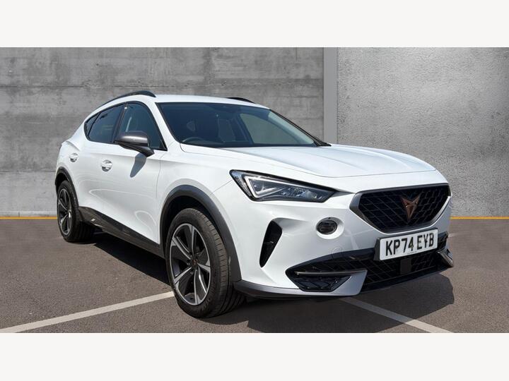 CUPRA Formentor 1.4 EHybrid 12.8kWh V1 DSG Euro 6 (s/s) 5dr
