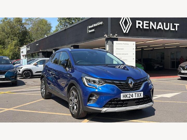 Renault CAPTUR 1.0 TCe Techno Euro 6 (s/s) 5dr