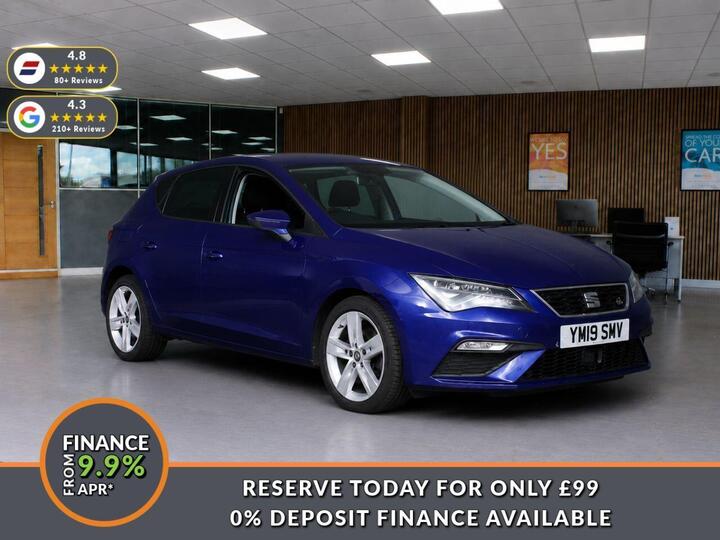 SEAT LEON 1.5 TSI EVO FR Euro 6 (s/s) 5dr