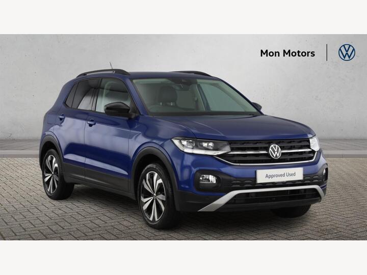 Volkswagen T-cross 1.0 TSI Black Edition Euro 6 (s/s) 5dr