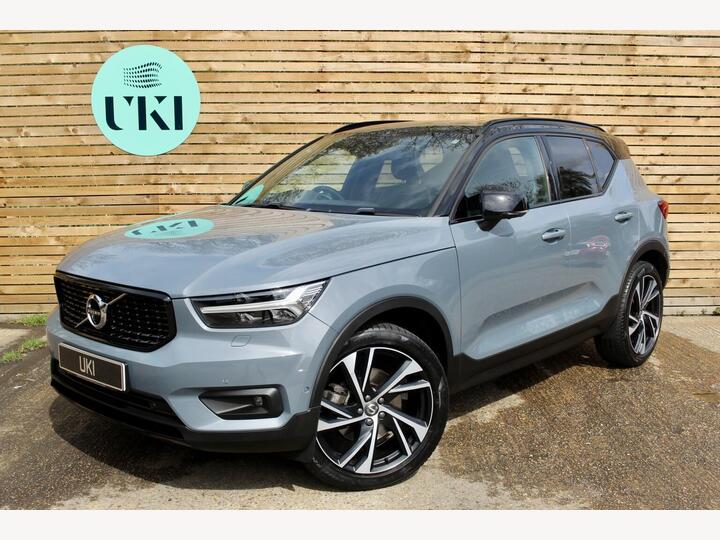 Volvo XC40 2.0 T4 R-Design Pro Auto Euro 6 (s/s) 5dr