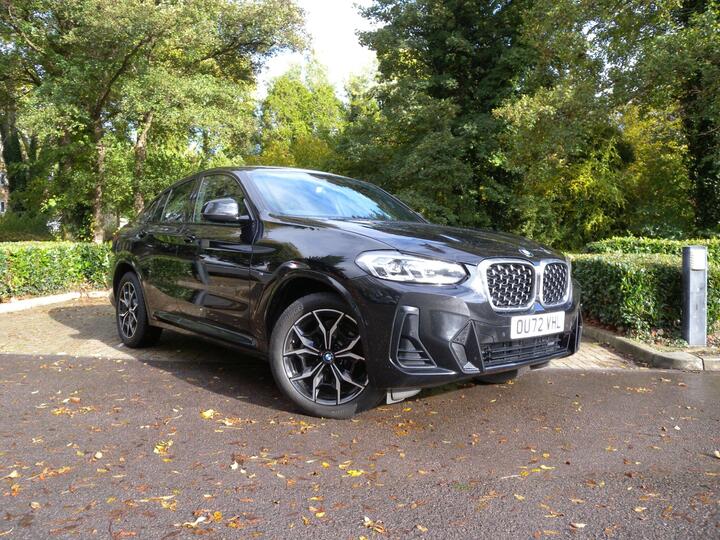 BMW X4 2.0 20d MHT M Sport Auto XDrive Euro 6 (s/s) 5dr