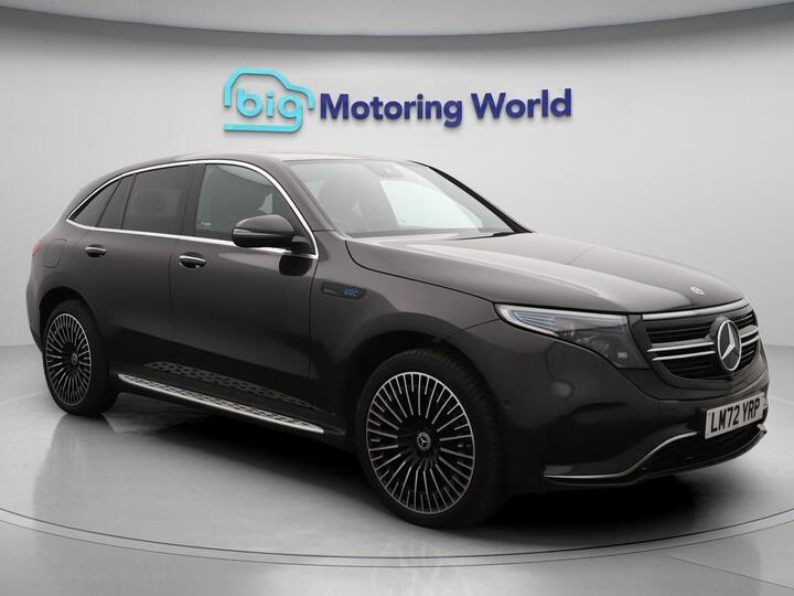Mercedes-Benz EQC EQC 400 80kWh AMG Line (Premium) Auto 4MATIC 5dr