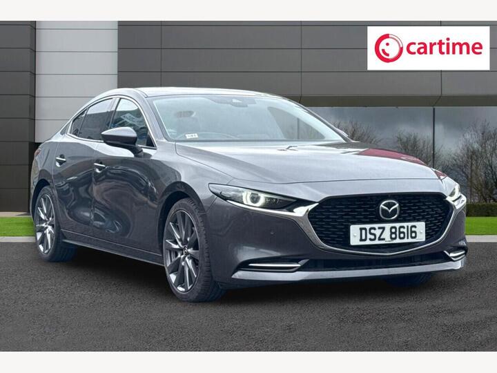 Mazda MAZDA3 2.0 SKYACTIV-X MHEV GT Sport Tech Euro 6 (s/s) 4dr