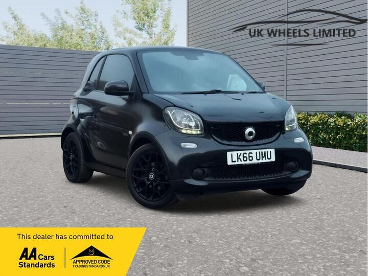 Smart Fortwo 0.9T Prime Sport (Premium) Twinamic Euro 6 (s/s) 2dr