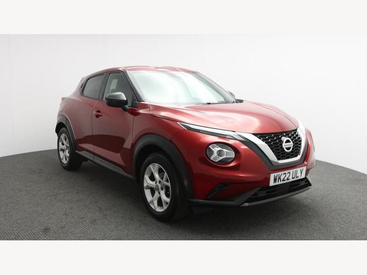 Nissan Juke 1.0 DIG-T N-Connecta Euro 6 (s/s) 5dr