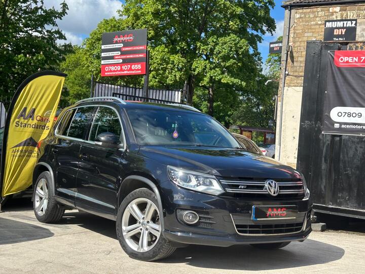 Volkswagen Tiguan 2.0 TDI BlueMotion Tech R-Line 4WD Euro 6 (s/s) 5dr