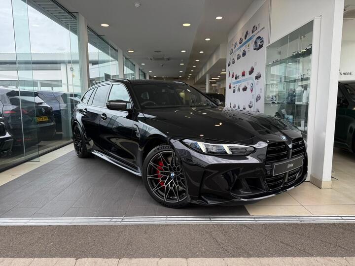 BMW M3 3.0 BiTurbo Competition Touring Steptronic M XDrive Euro 6 (s/s) 5dr