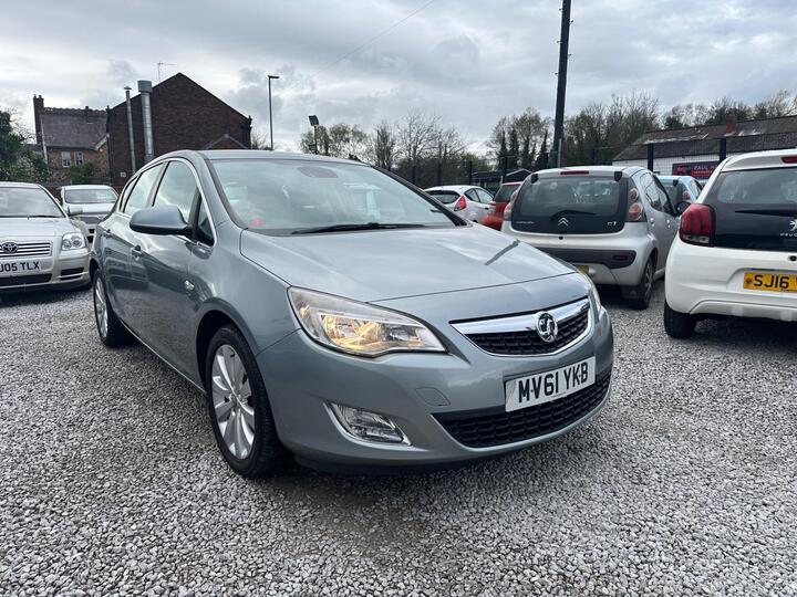Vauxhall Astra 1.6 16v Elite Euro 5 5dr Vauxhall Astra 1.6 16v Elite Euro 5 5dr