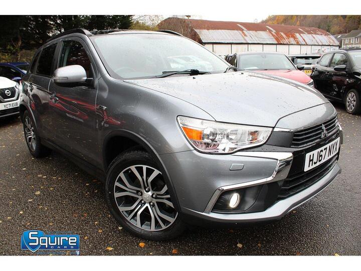 Mitsubishi ASX 2.2 DI-D 5 Auto 4WD Euro 6 5dr Mitsubishi ASX 2.2 DI-D 5 Auto 4WD Euro 6 5dr