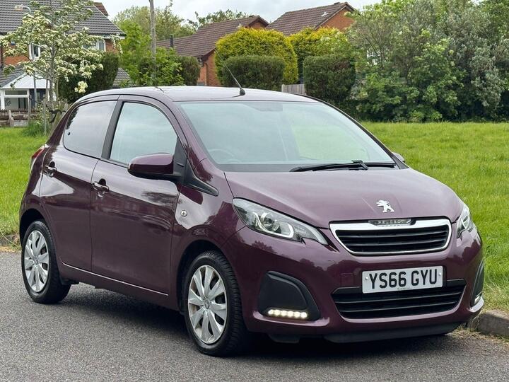 Peugeot 108 1.0 Active 2 Tronic Euro 6 5dr