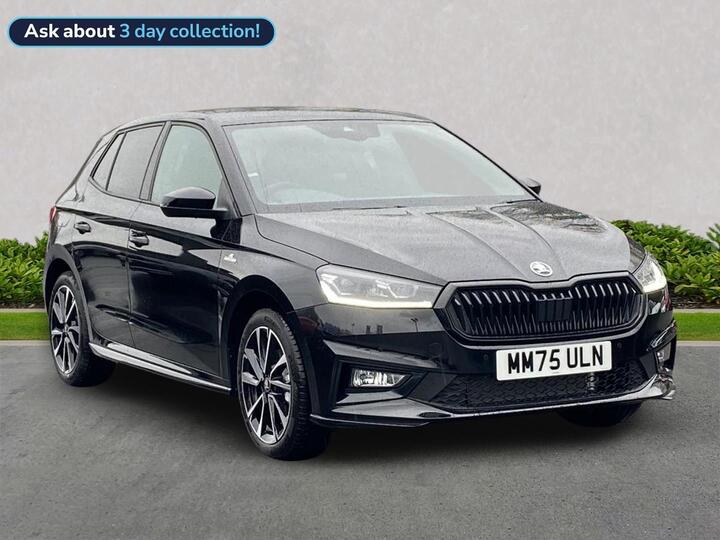 Skoda Fabia 1.5 TSI Monte Carlo Edition DSG Euro 6 (s/s) 5dr