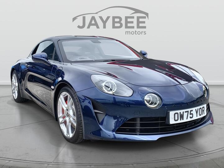 Alpine A110 1.8 Turbo S DCT Euro 6 2dr