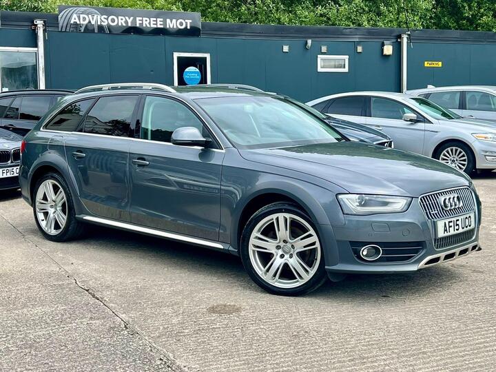 Audi A4 Allroad 2.0 TDI Sport Quattro Euro 5 (s/s) 5dr Audi A4 Allroad 2.0 TDI Sport Quattro Euro 5 (s/s) 5dr