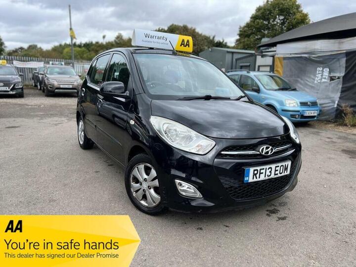 Hyundai I10 1.2 Active Euro 5 5dr